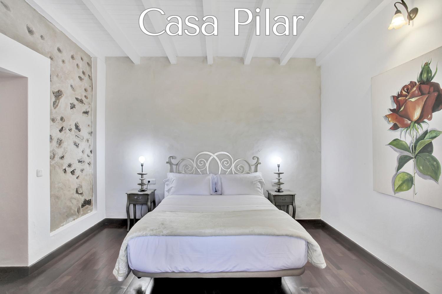 Casa Pilar, Aurora y Tarabilla en Finca Ecológica Teguitar Exterior foto