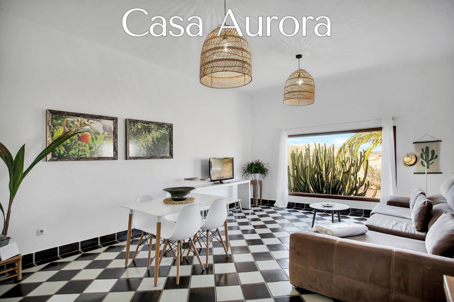 Casa Pilar, Aurora y Tarabilla en Finca Ecológica Teguitar Exterior foto