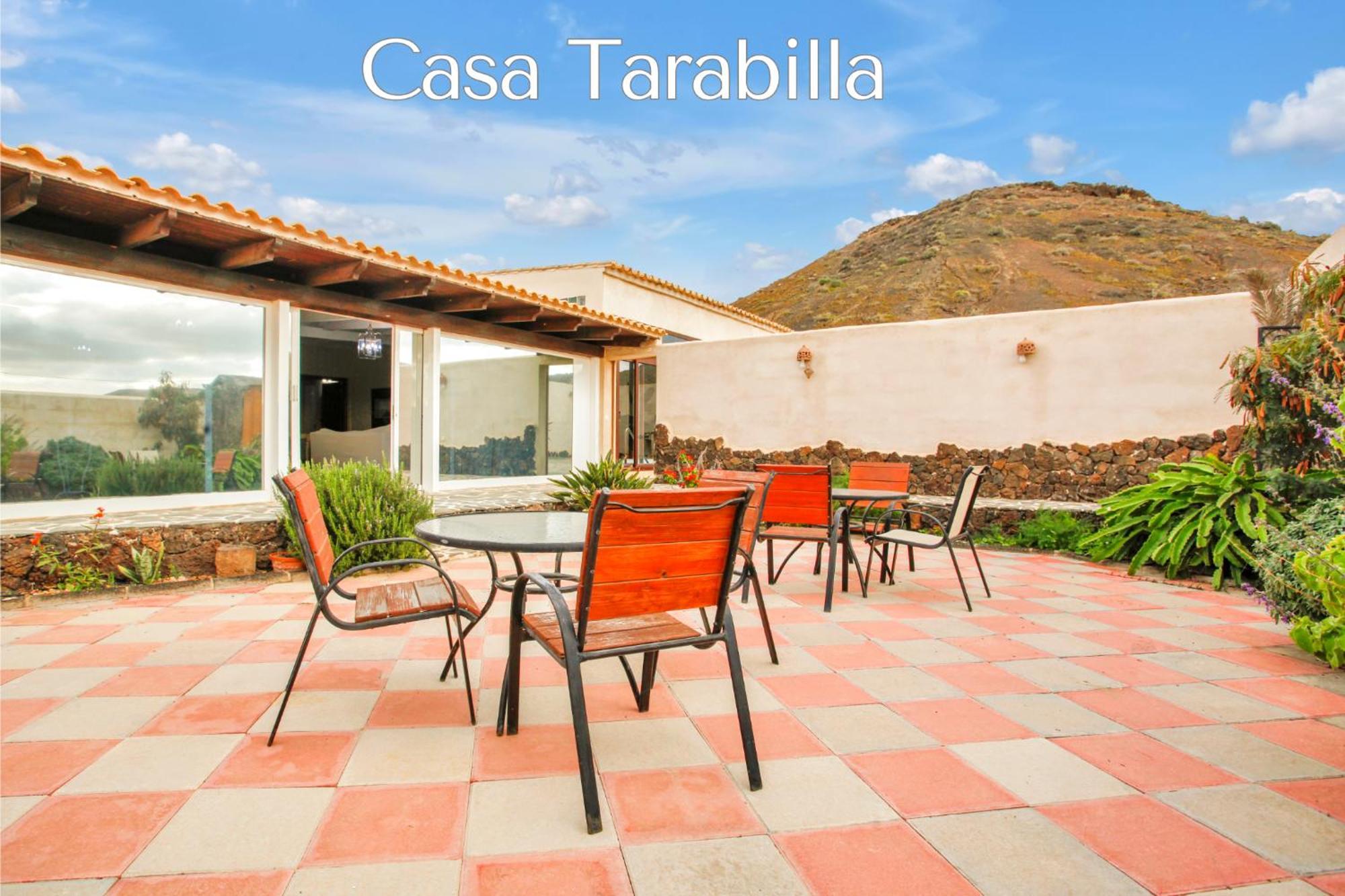 Casa Pilar, Aurora y Tarabilla en Finca Ecológica Teguitar Exterior foto